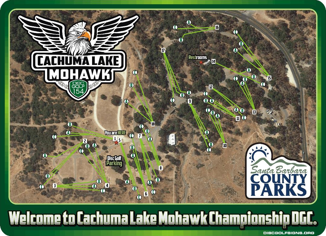 cachuma mohawk map